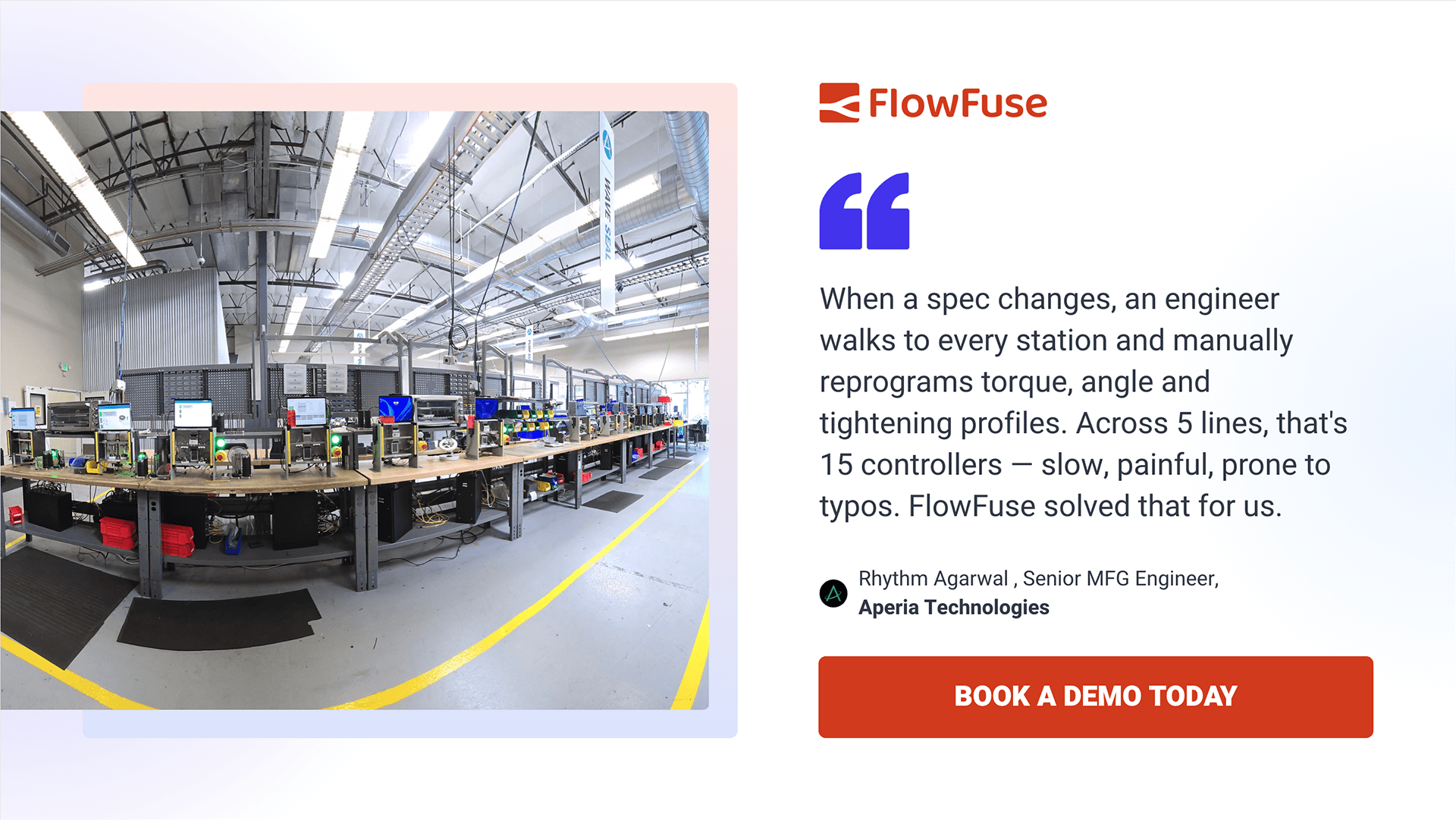 Book a demo with FlowFuse
