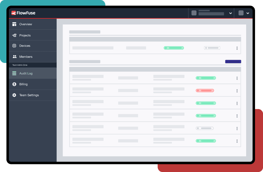 FlowFuse Fleet: device fleet management console